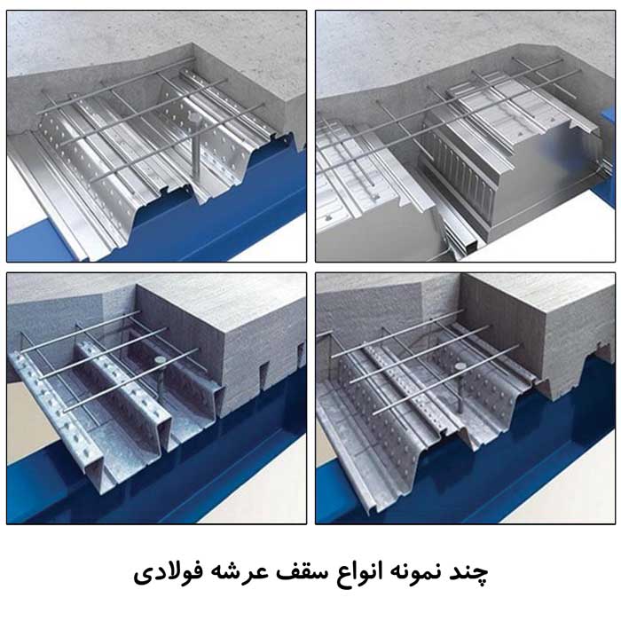 تولید کننده عرشه فولادی